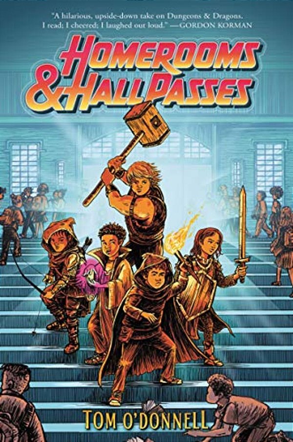 Homerooms And Hall Passes-..