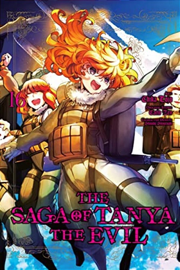 The Saga Of Tanya The Evil, Vol. 16 (Manga)-..