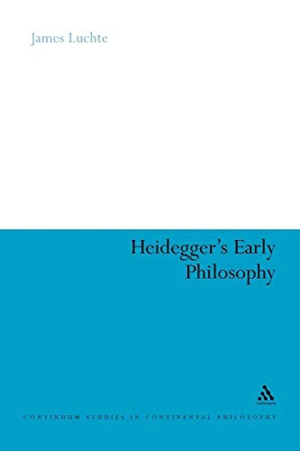 Heidegger's Early Philosophy: The Phenomenology Of Ecstatic Temporality-..
