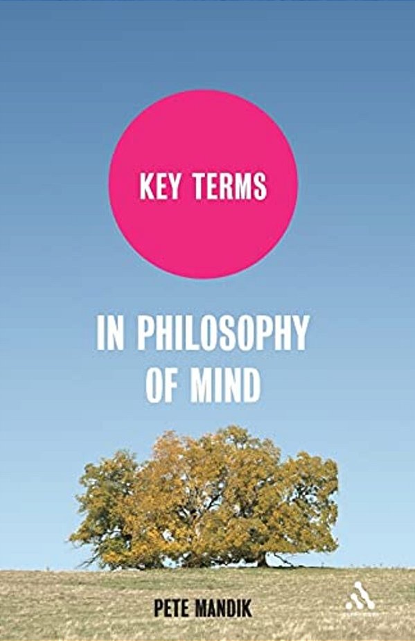 Key Terms In Philosophy Of Mind-..