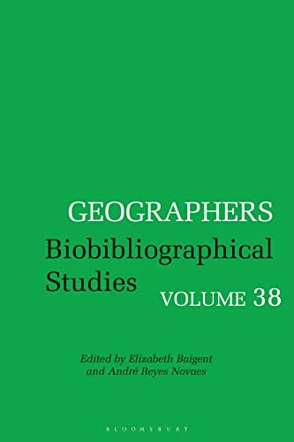 Geographers: Volume 38-..
