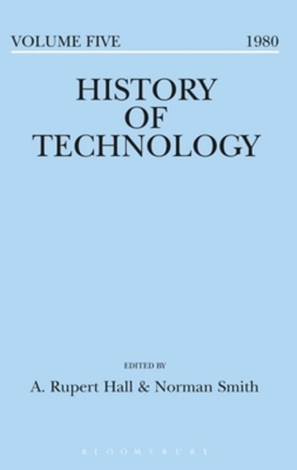 History Of Technology Volume 5-..