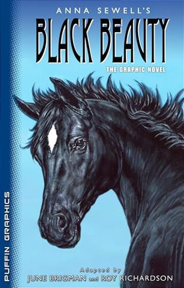 Puffin Graphics: Black Beauty-..