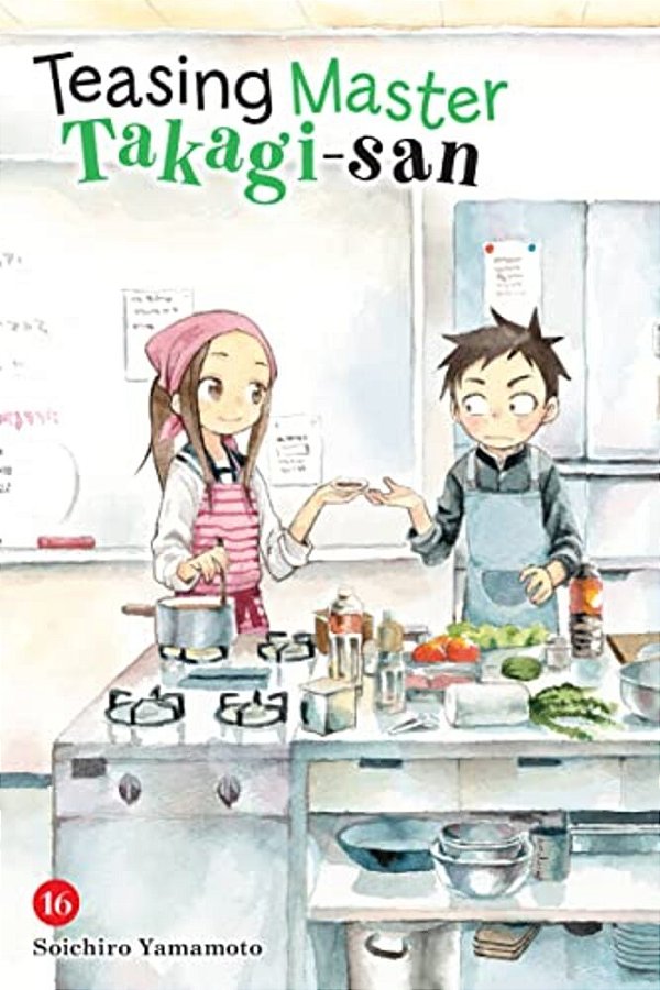 Teasing Master Takagi-San, Vol. 16-..