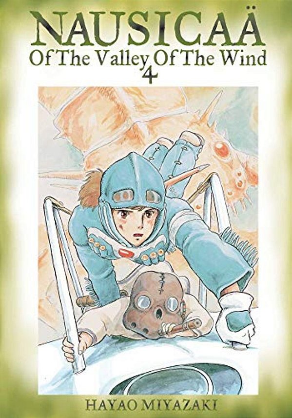 Nausicaä Of The Valley Of The Wind, Vol. 4-..