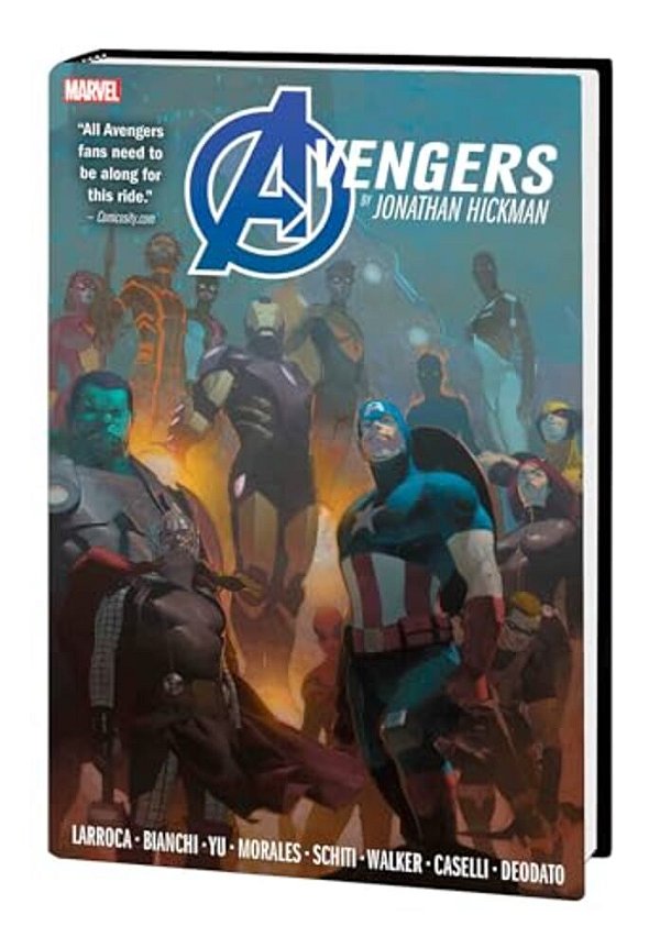 Avengers By Jonathan Hickman Omnibus Vol. 2 [New Printing]-..