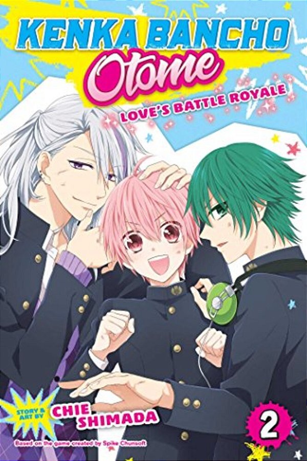 Kenka Bancho Otome: Love's Battle Royale, Vol. 2-..