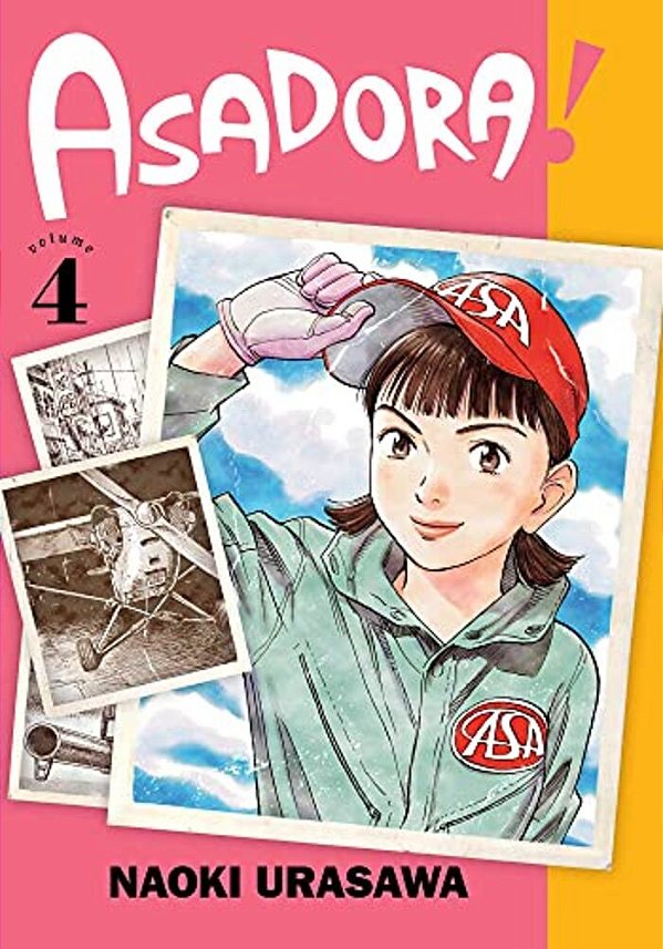 Asadora!, Vol. 4-..