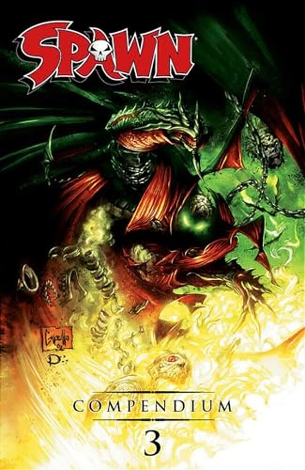 Spawn Compendium Color Edition Volume 3-..