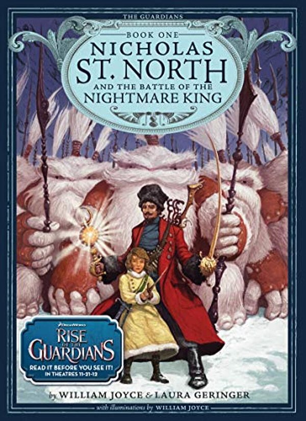 Nicholas St. North And The Battle Of The Nightmare King-..