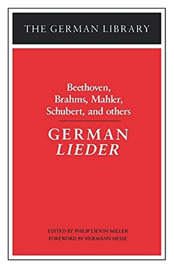 German Lieder: Beethoven, Brahms, Mahler, Schubert, And Others-..