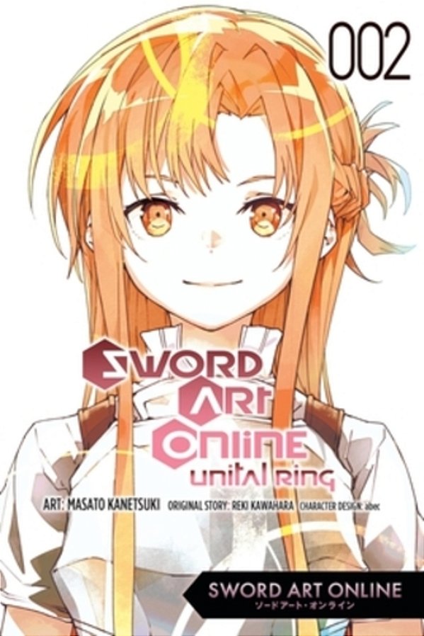 Sword Art Online Unital Ring, Vol. 2 (Manga): Volume 2-..