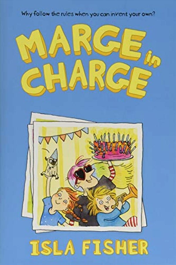 Marge In Charge-..