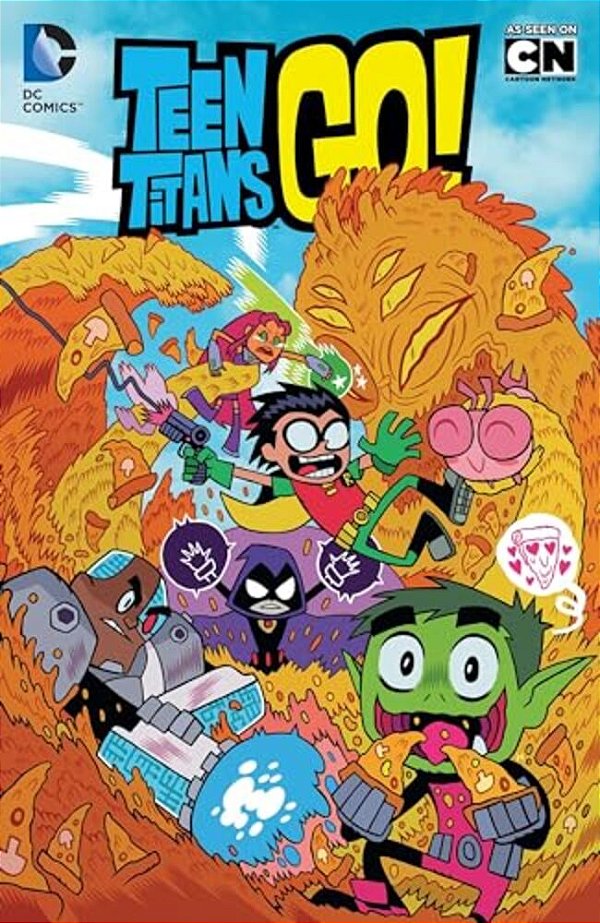 Teen Titans Go!, Volume 1: Party!, Party!-..