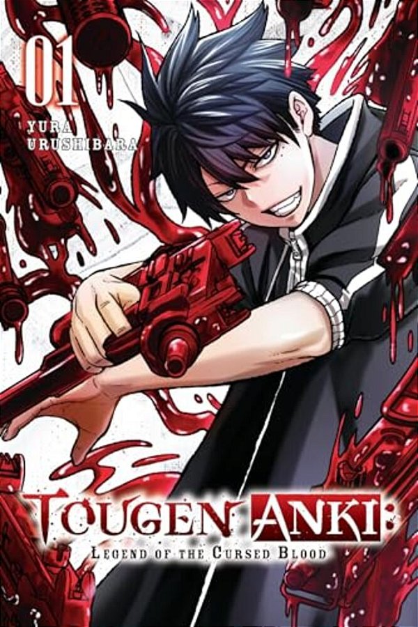 Tougen Anki: Legend Of The Cursed Blood, Vol. 1-..