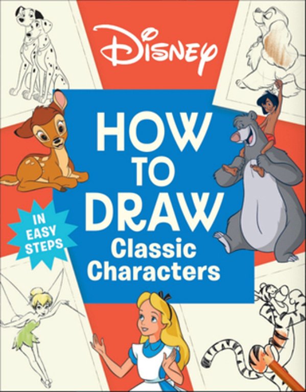 Disney How To Draw Classic Characters-..