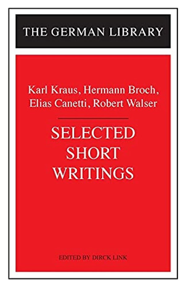Selected Short Writings-..