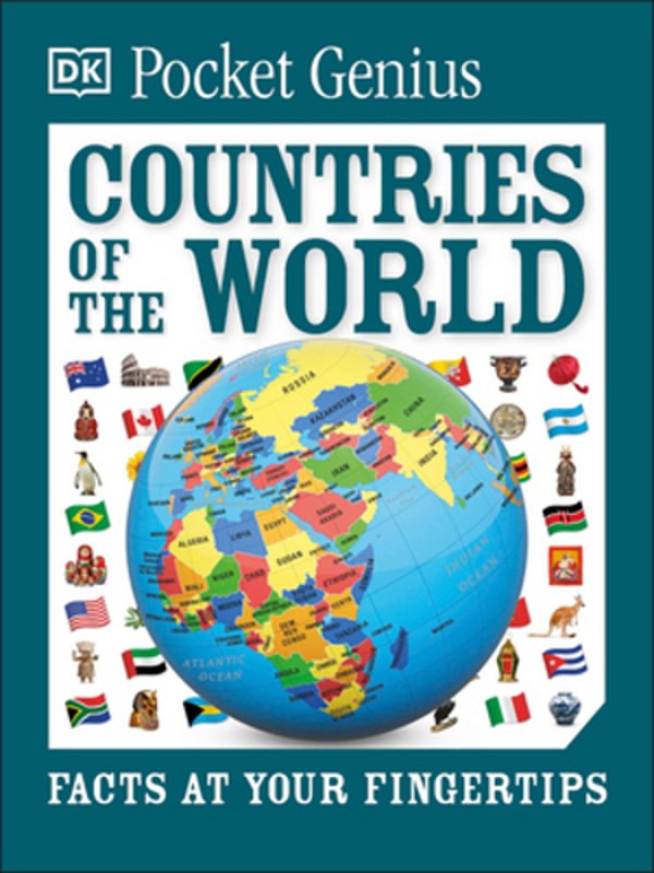 Pocket Genius Countries Of The World-..