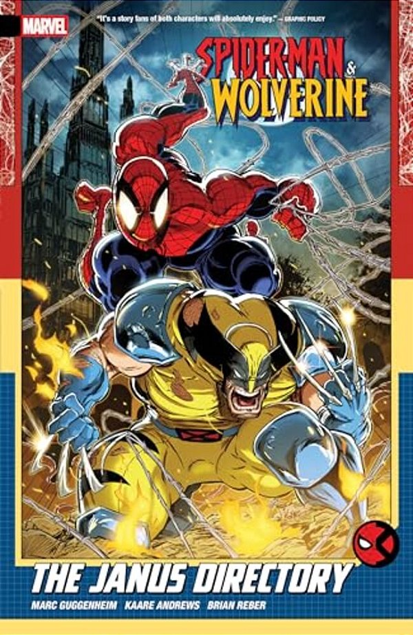 Spider-Man & Wolverine Vol. 1: The Janus Directory-..