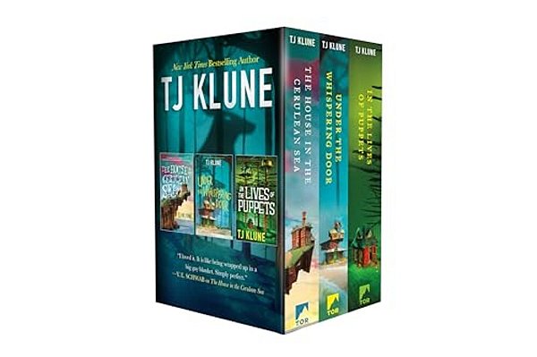 Tj Klune Trade Paperback Collection: The House In The Cerulean Sea, Under The Whispering Door, And In The Lives Of Puppets-..