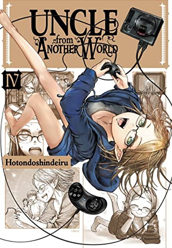 Uncle From Another World, Vol. 4-..