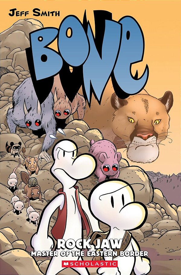 Rock Jaw: Master Of The Eastern Border: A Graphic Novel (Bone #5)-..