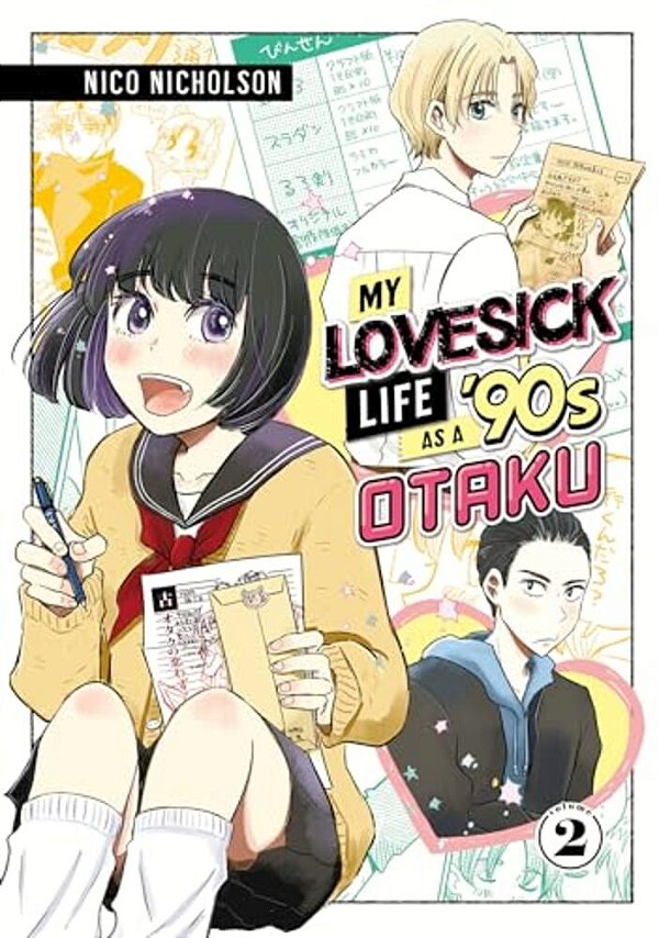 My Lovesick Life As A '90S Otaku 2-..