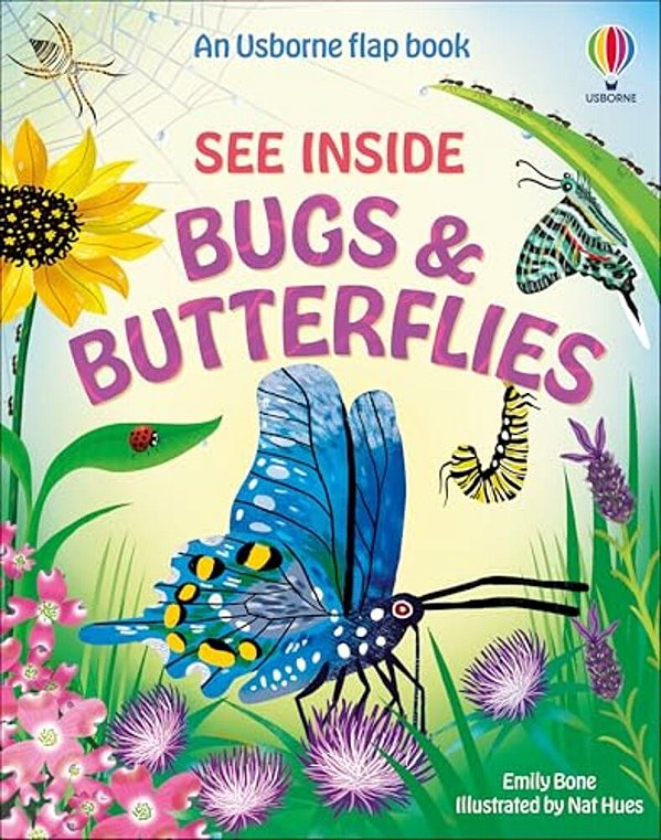 See Inside Bugs And Butterflies-..