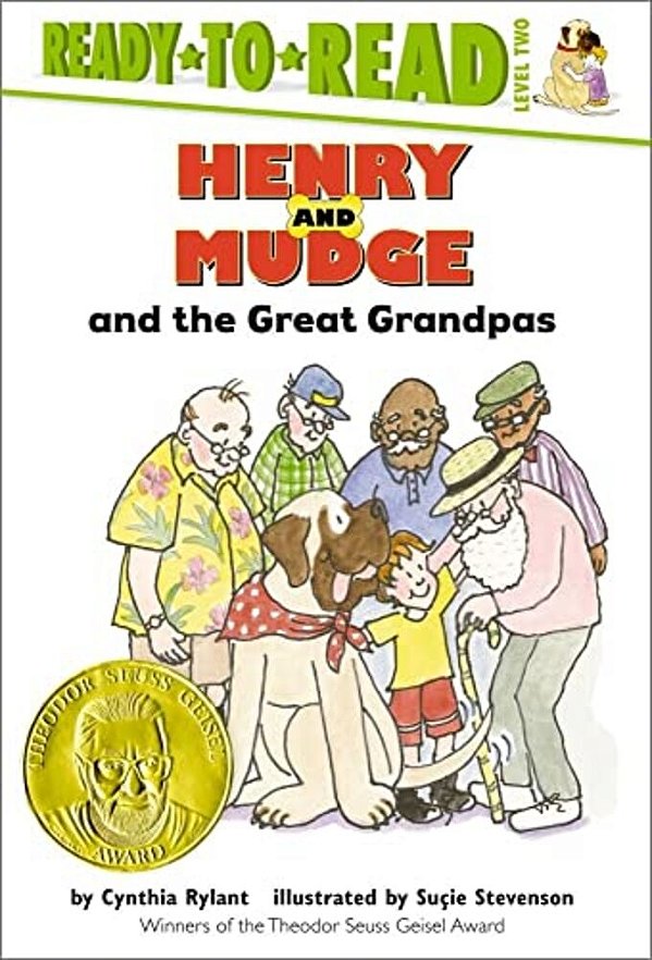 Henry And Mudge And The Great Grandpas: Ready-To-read Level 2-..