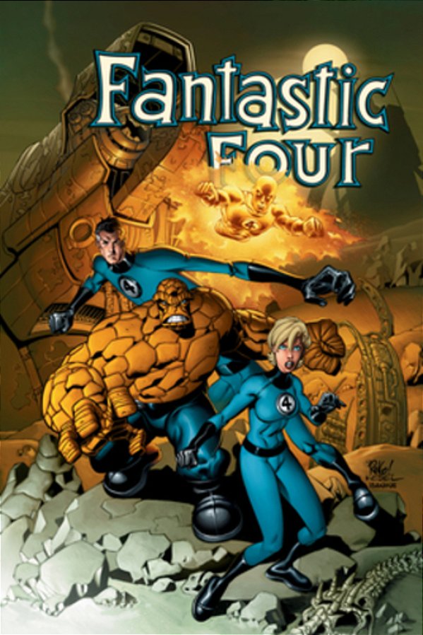 Fantastic Four By Waid & Wieringo: Rising Storm-..