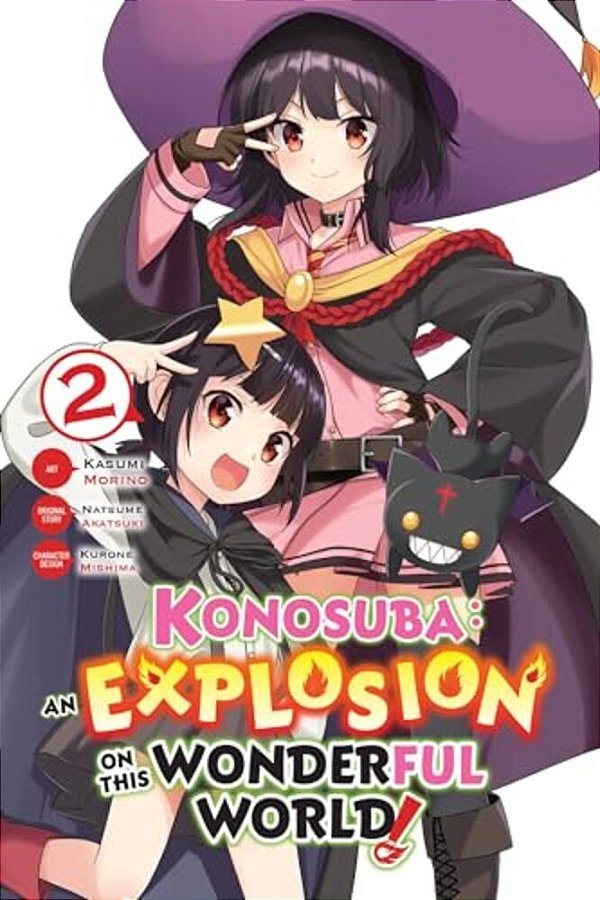 Konosuba: An Explosion On This Wonderful World!, Vol. 2 (Manga)-..