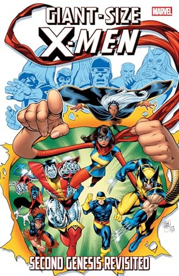 Giant-Size X-Men: Second Genesis Revisited-..