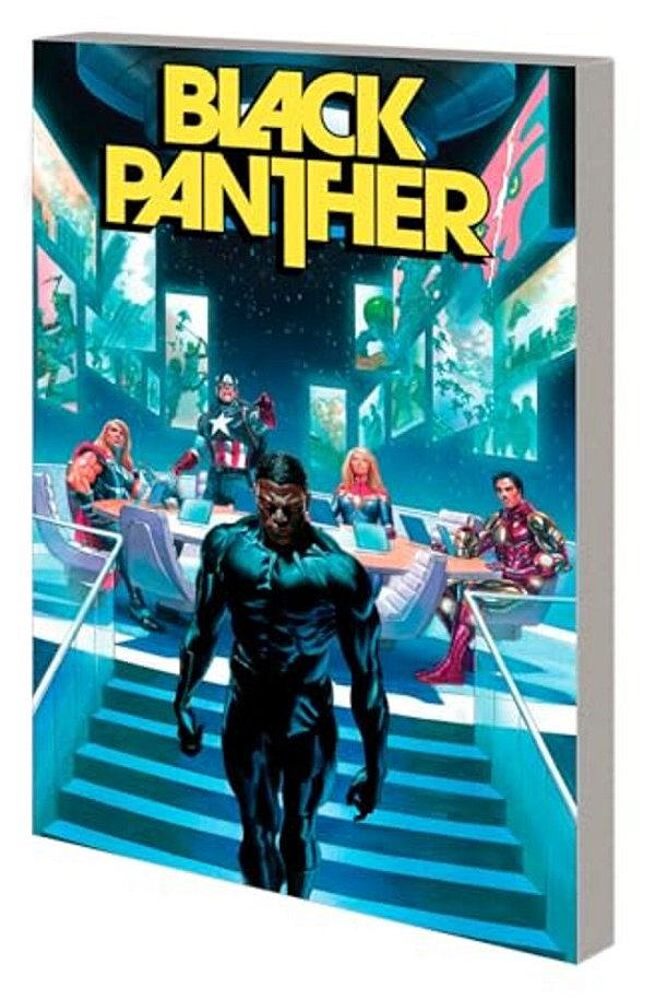 Black Panther By John Ridley Vol. 3: All This And The World, Too-..