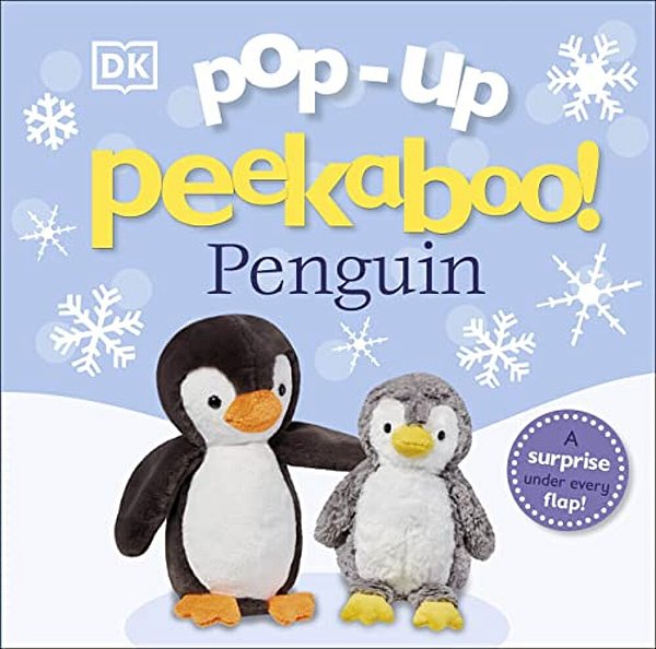 Pop-Up Peekaboo! Penguin: A Surprise Under Every Flap!-..
