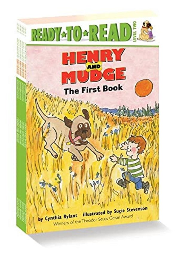 Henry And Mudge Ready-To-read Value Pack: Henry And Mudge; Henry And Mudge And Annie's Good Move; Henry And Mudge In The Green Time; Henry And Mudge A-..