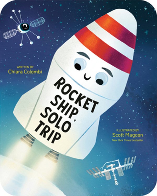 Rocket Ship, Solo Trip-..