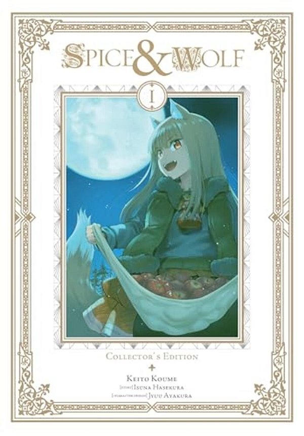 Spice And Wolf Collector's Edition, Vol. 1 (Manga)-..