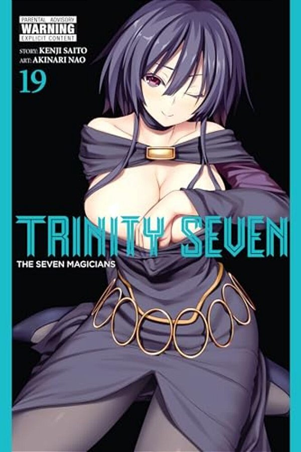 Trinity Seven, Vol. 19: The Seven Magicians Volume 19-..