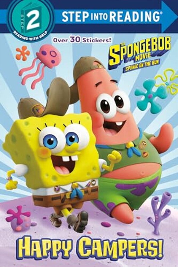 The Spongebob Movie: Sponge On The Run: Happy Campers! (Spongebob Squarepants)-..