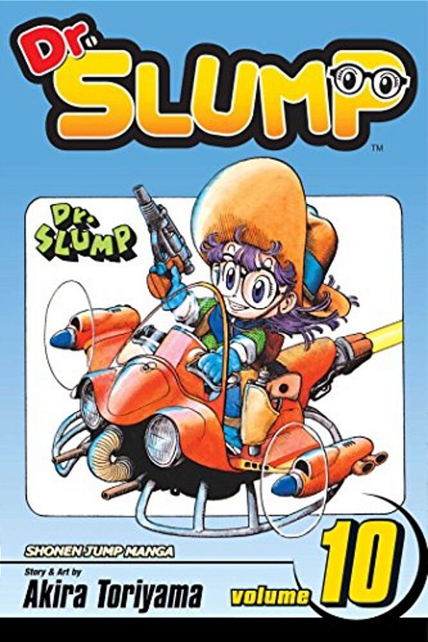 Dr. Slump, Vol. 10-..