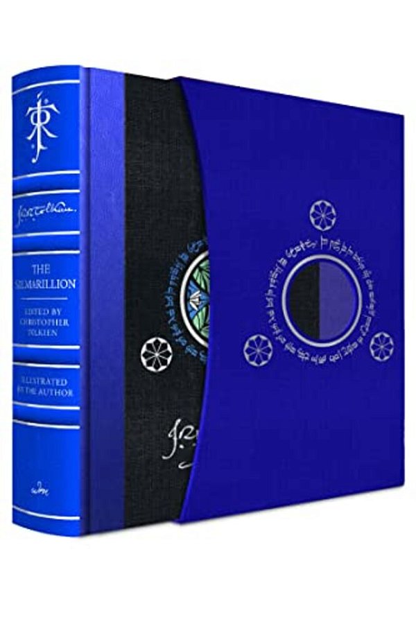 The Silmarillion Deluxe Illustrated By The Author: Special Edition-..