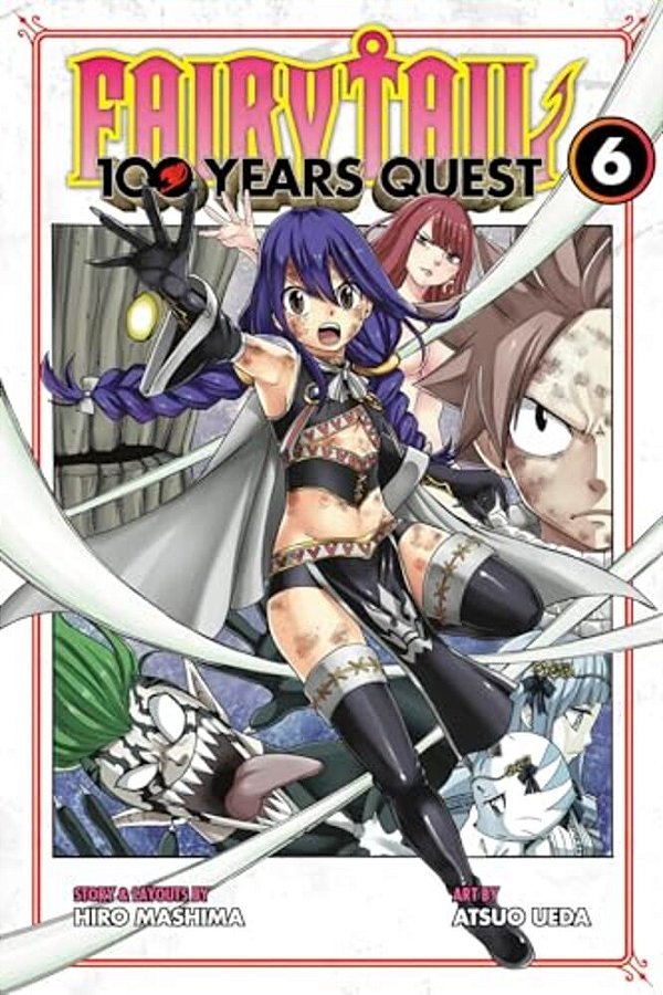 Fairy Tail: 100 Years Quest 6-..