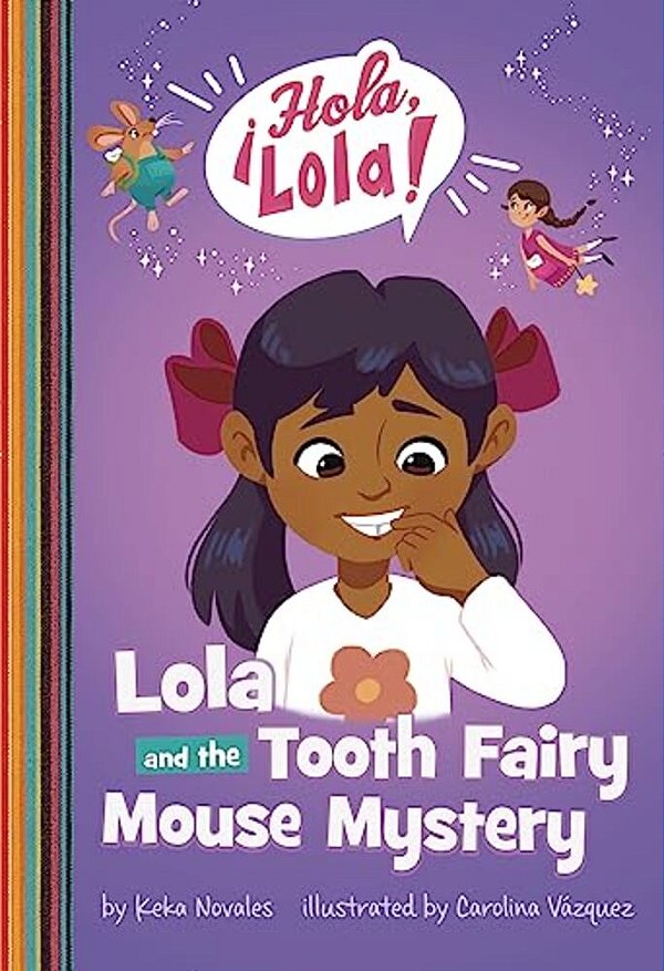 Lola And The Tooth Fairy Mouse Mystery-..