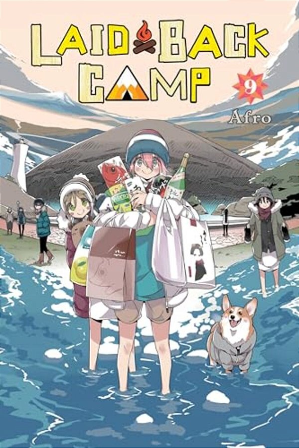 Laid-Back Camp, Vol. 9: Volume 9-..