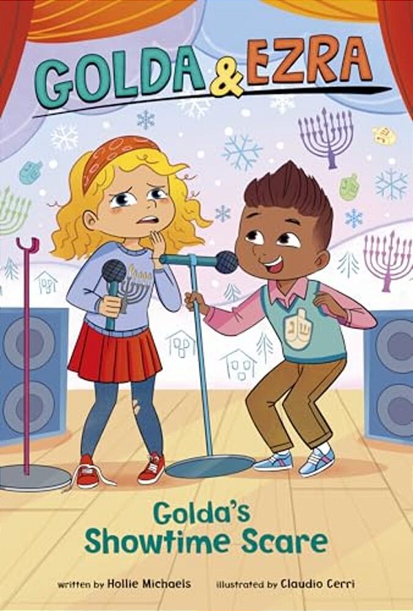 Golda's Showtime Scare-..