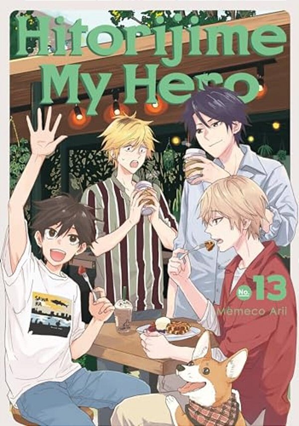 Hitorijime My Hero 13-..