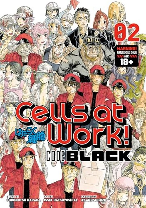Cells At Work! Code Black 2-..