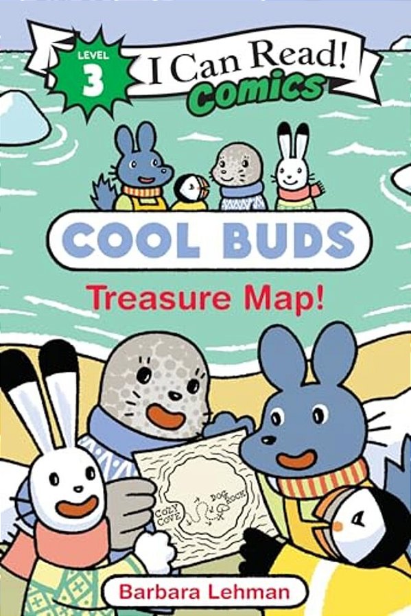 Cool Buds: Treasure Map!-..