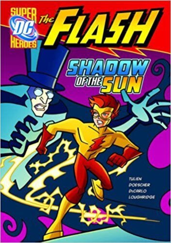 Shadow Of The Sun - DC Super Heroes - The Flash-..