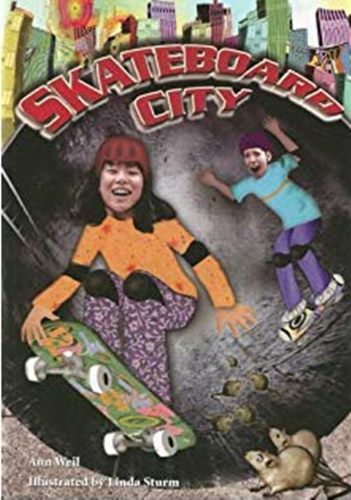 Skateboard City-..